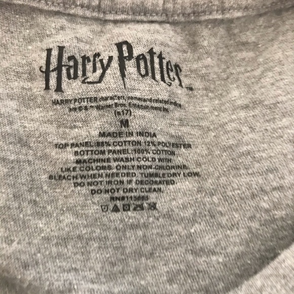 Harry Potter Slytherin t-shirt size med - Picture 3 of 3